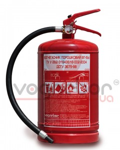 Порошковый огнетушитель ОП-6